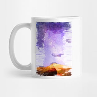 Milkyway Galaxy Space Sand dune Night Mingsha. For Space & Astronomy Lovers. Mug